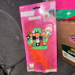 Fashion Colorful Doll Outfit